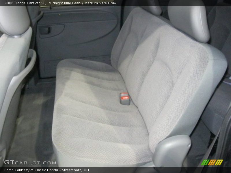 Midnight Blue Pearl / Medium Slate Gray 2006 Dodge Caravan SE