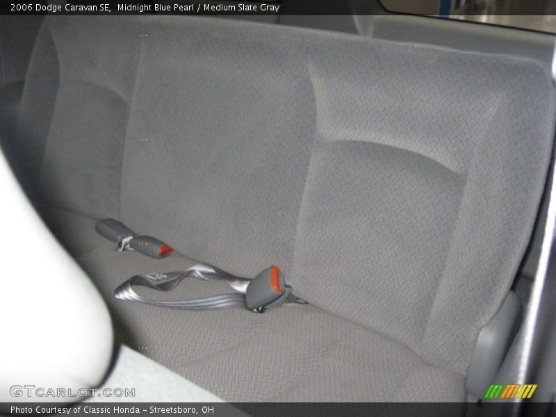 Midnight Blue Pearl / Medium Slate Gray 2006 Dodge Caravan SE