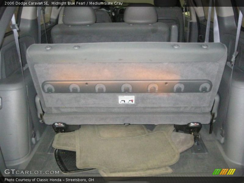 Midnight Blue Pearl / Medium Slate Gray 2006 Dodge Caravan SE