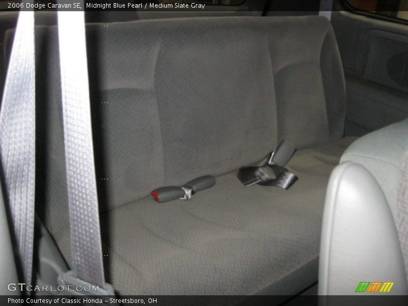 Midnight Blue Pearl / Medium Slate Gray 2006 Dodge Caravan SE