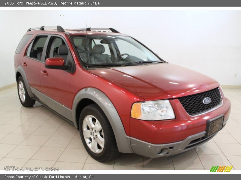 Redfire Metallic / Shale 2005 Ford Freestyle SEL AWD