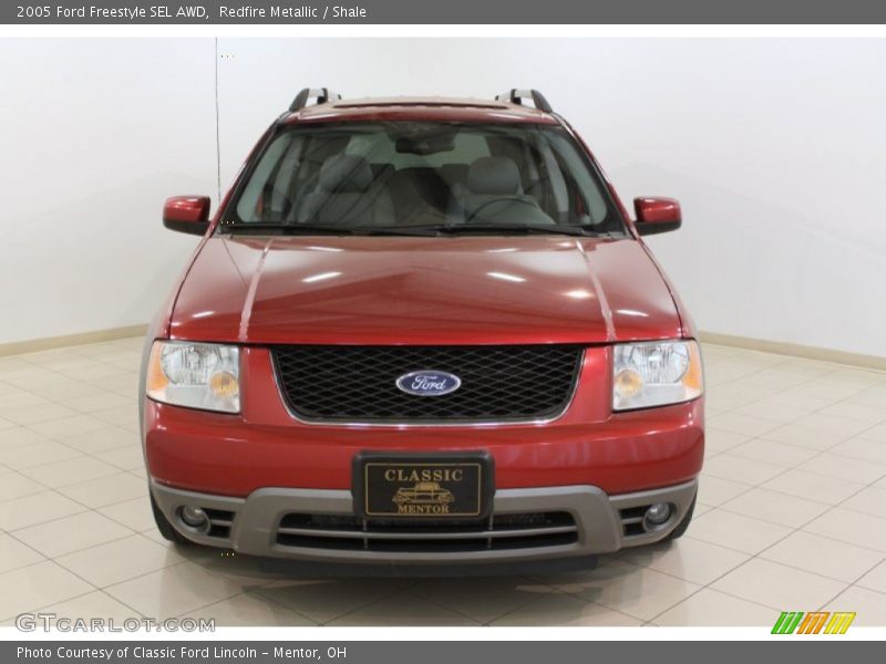 Redfire Metallic / Shale 2005 Ford Freestyle SEL AWD