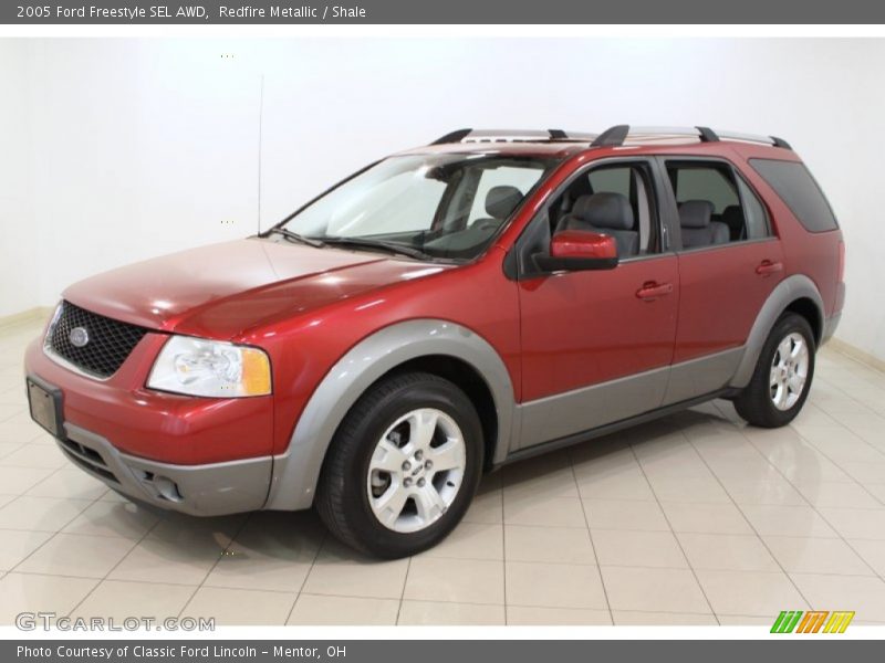 Redfire Metallic / Shale 2005 Ford Freestyle SEL AWD