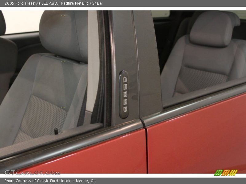 Redfire Metallic / Shale 2005 Ford Freestyle SEL AWD
