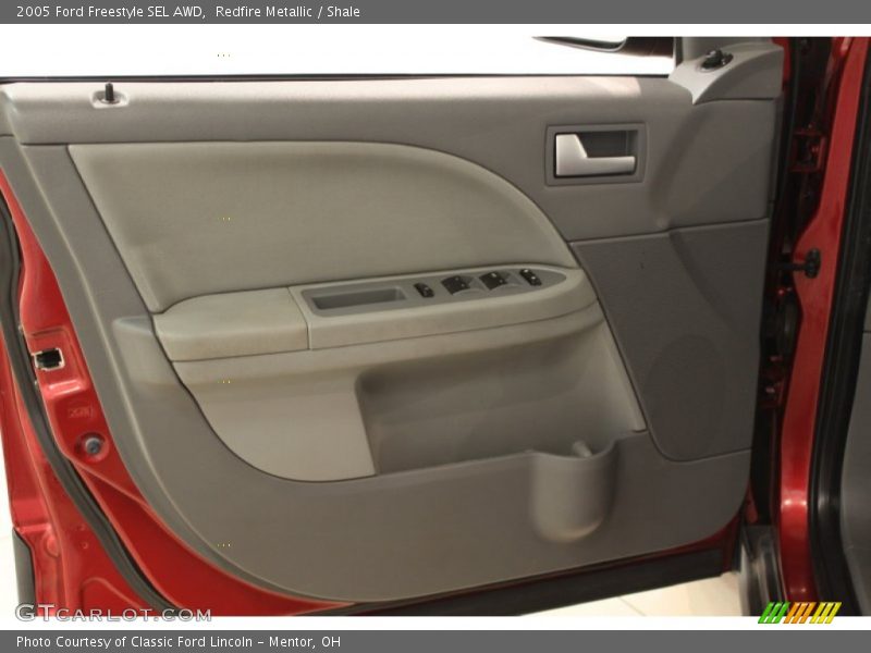 Redfire Metallic / Shale 2005 Ford Freestyle SEL AWD