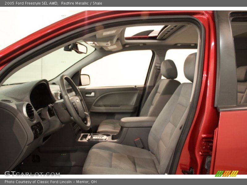 Redfire Metallic / Shale 2005 Ford Freestyle SEL AWD