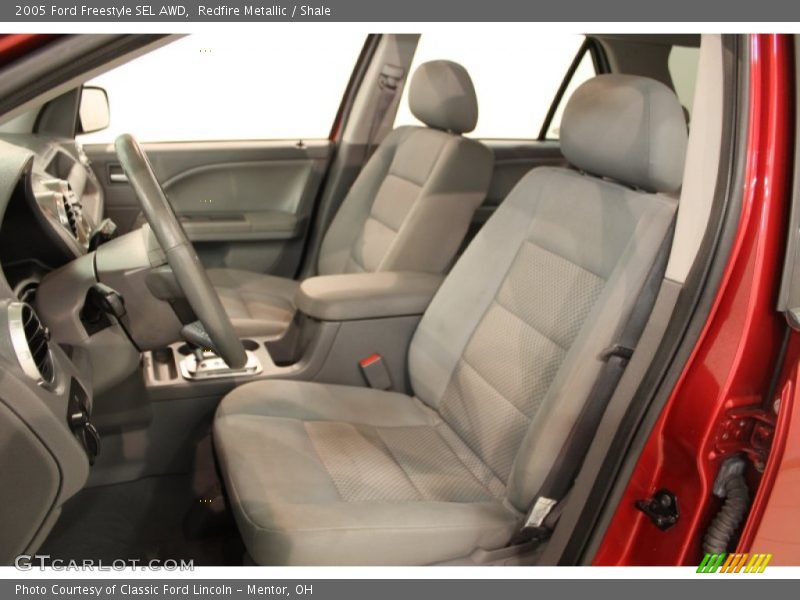 Redfire Metallic / Shale 2005 Ford Freestyle SEL AWD