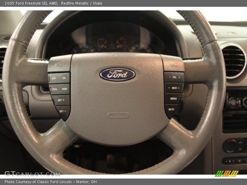 Redfire Metallic / Shale 2005 Ford Freestyle SEL AWD