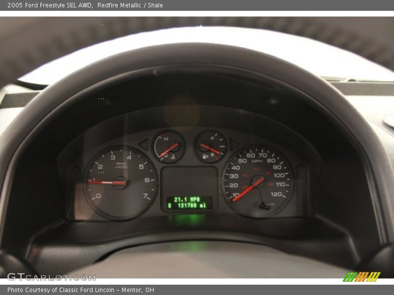 Redfire Metallic / Shale 2005 Ford Freestyle SEL AWD