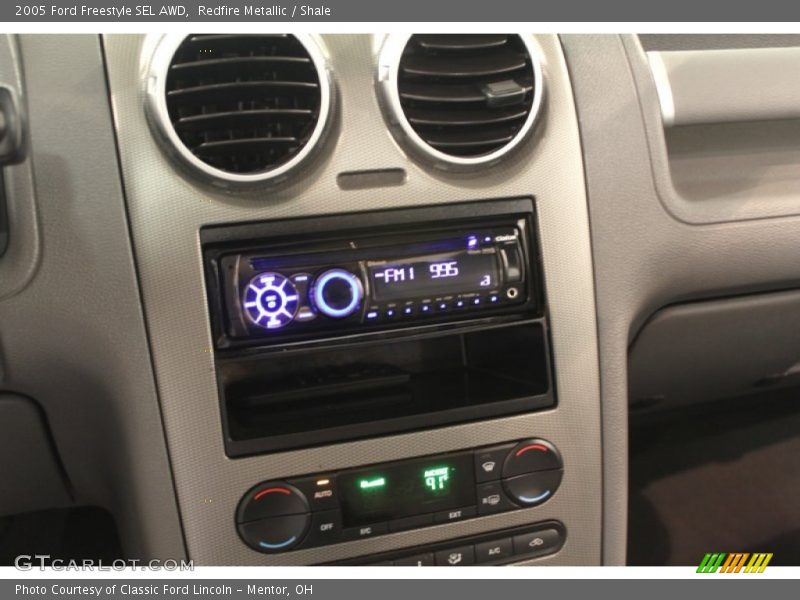 Redfire Metallic / Shale 2005 Ford Freestyle SEL AWD