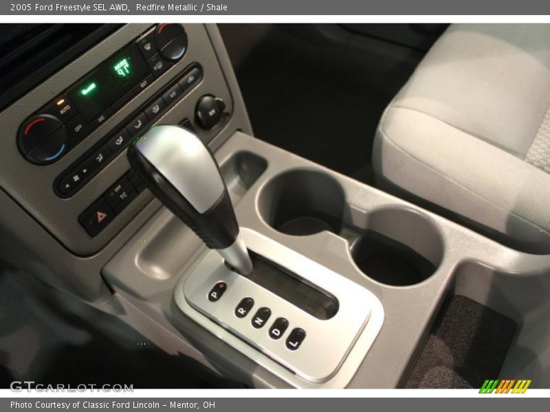 Redfire Metallic / Shale 2005 Ford Freestyle SEL AWD