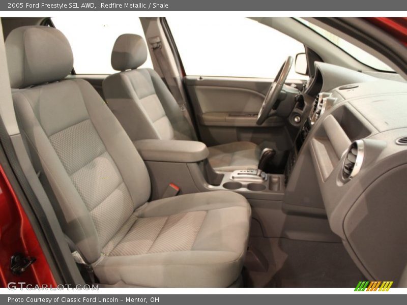 Redfire Metallic / Shale 2005 Ford Freestyle SEL AWD