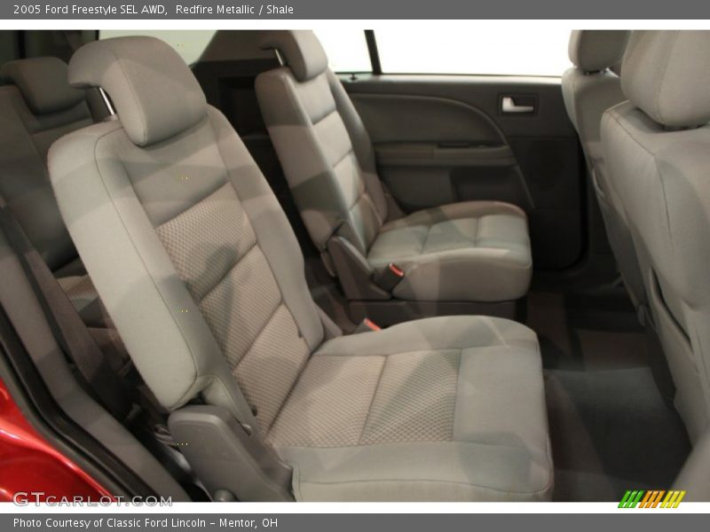 Redfire Metallic / Shale 2005 Ford Freestyle SEL AWD