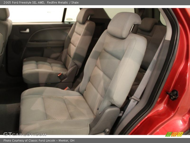 Redfire Metallic / Shale 2005 Ford Freestyle SEL AWD
