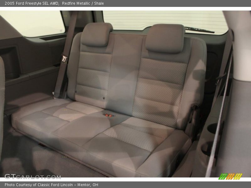 Redfire Metallic / Shale 2005 Ford Freestyle SEL AWD