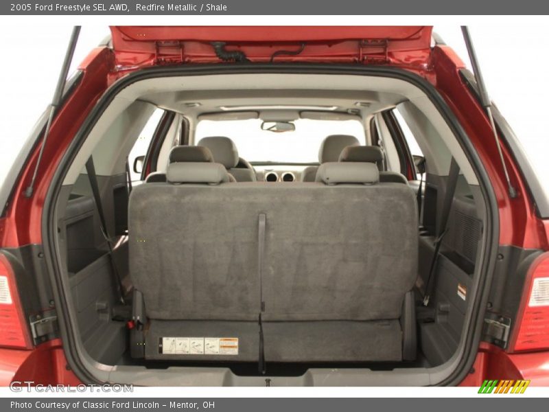 Redfire Metallic / Shale 2005 Ford Freestyle SEL AWD