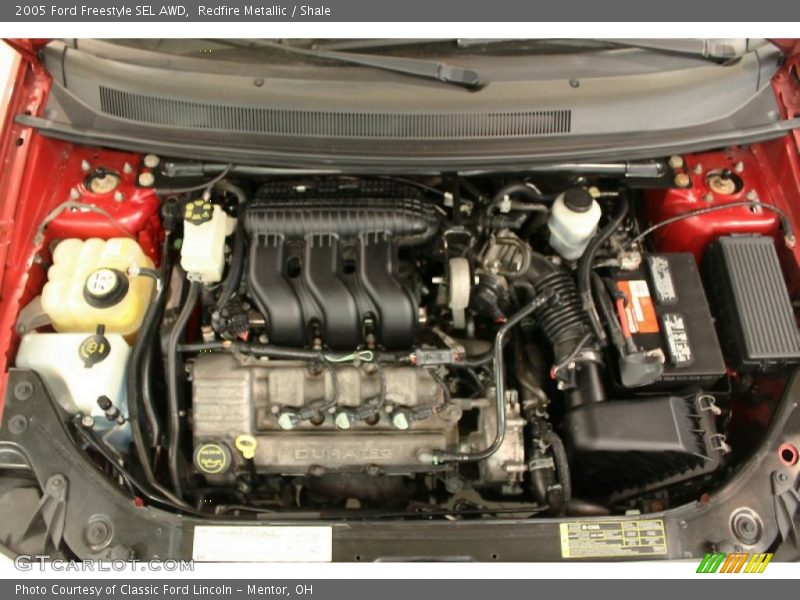 Redfire Metallic / Shale 2005 Ford Freestyle SEL AWD