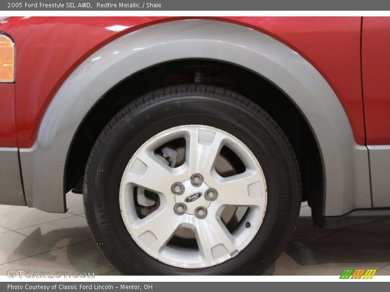 Redfire Metallic / Shale 2005 Ford Freestyle SEL AWD