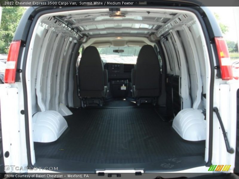 Summit White / Medium Pewter 2012 Chevrolet Express 3500 Cargo Van