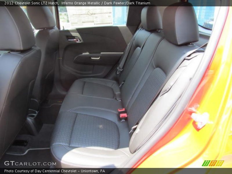  2012 Sonic LTZ Hatch Dark Pewter/Dark Titanium Interior