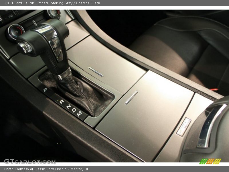 Sterling Grey / Charcoal Black 2011 Ford Taurus Limited
