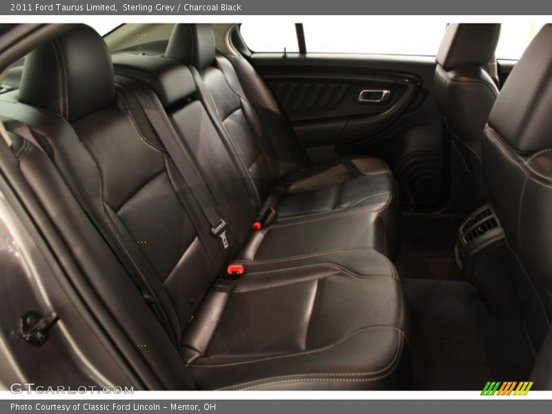Sterling Grey / Charcoal Black 2011 Ford Taurus Limited