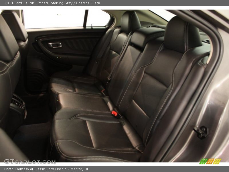 Sterling Grey / Charcoal Black 2011 Ford Taurus Limited