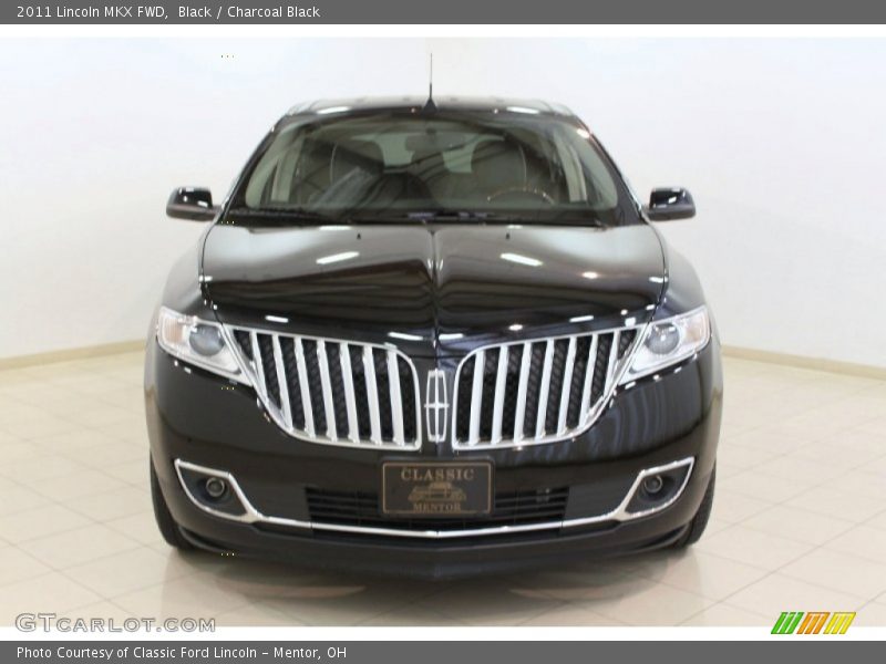 Black / Charcoal Black 2011 Lincoln MKX FWD