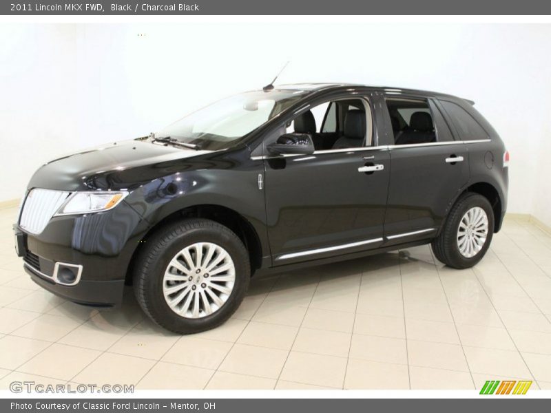 Black / Charcoal Black 2011 Lincoln MKX FWD