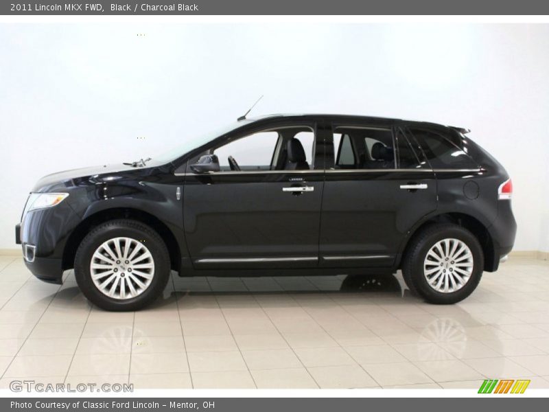  2011 MKX FWD Black