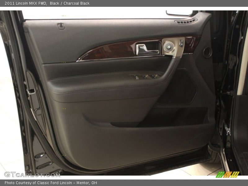 Black / Charcoal Black 2011 Lincoln MKX FWD