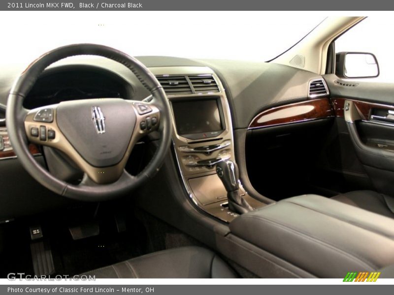 Dashboard of 2011 MKX FWD