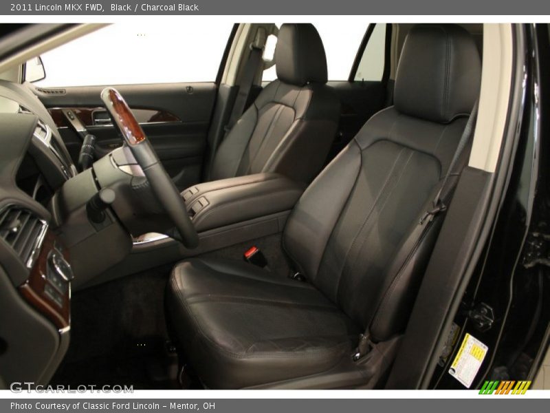 Black / Charcoal Black 2011 Lincoln MKX FWD