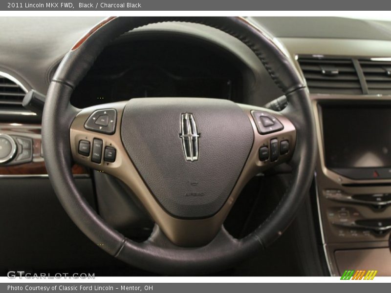  2011 MKX FWD Steering Wheel