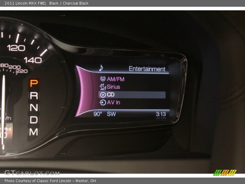  2011 MKX FWD FWD Gauges