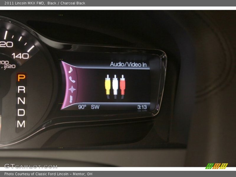  2011 MKX FWD FWD Gauges
