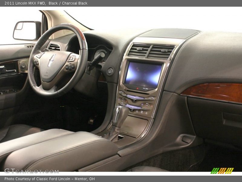 Dashboard of 2011 MKX FWD