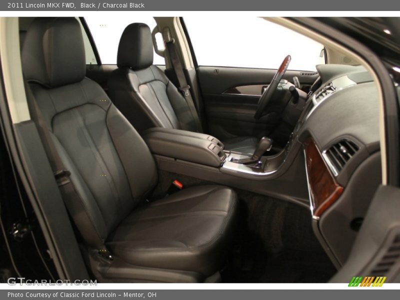  2011 MKX FWD Charcoal Black Interior