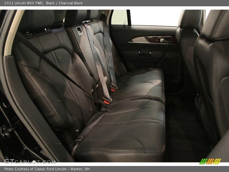 Rear Seat of 2011 MKX FWD