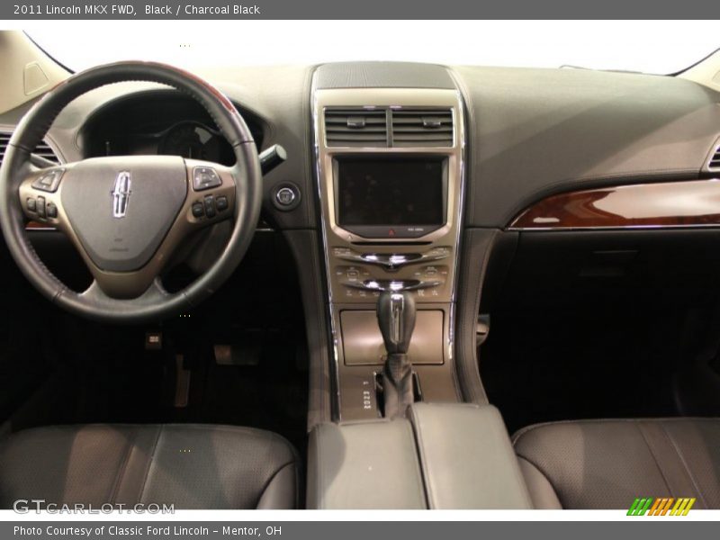 Dashboard of 2011 MKX FWD