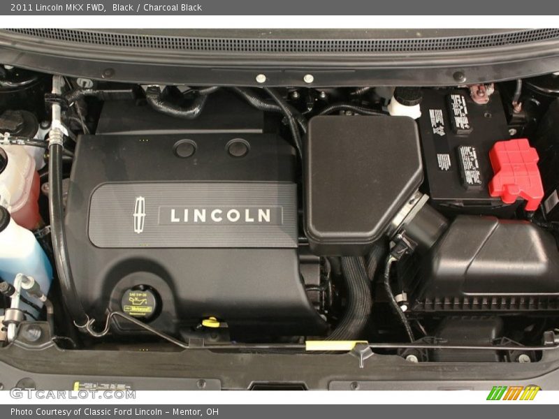  2011 MKX FWD Engine - 3.7 Liter DOHC 24-Valve Ti-VCT V6