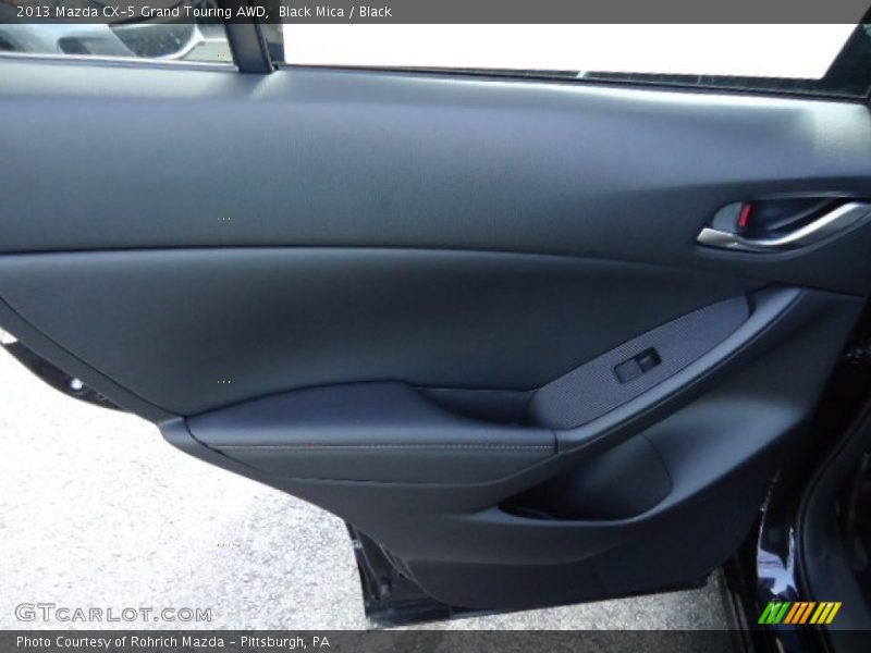 Black Mica / Black 2013 Mazda CX-5 Grand Touring AWD