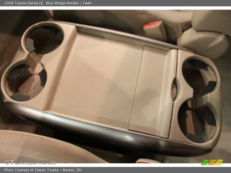 Blue Mirage Metallic / Fawn 2008 Toyota Sienna LE