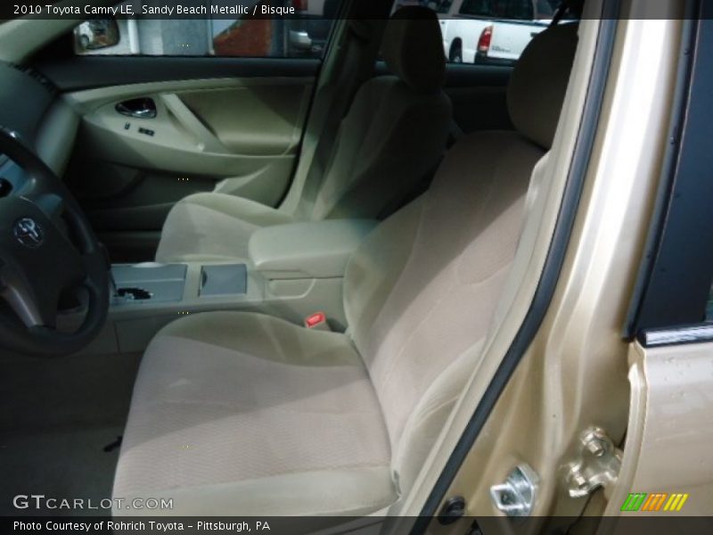 Sandy Beach Metallic / Bisque 2010 Toyota Camry LE