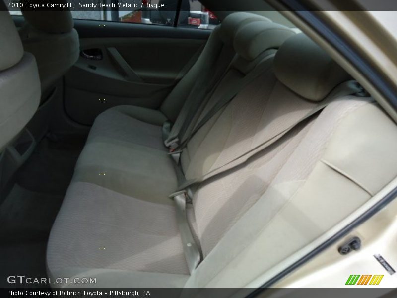 Sandy Beach Metallic / Bisque 2010 Toyota Camry LE