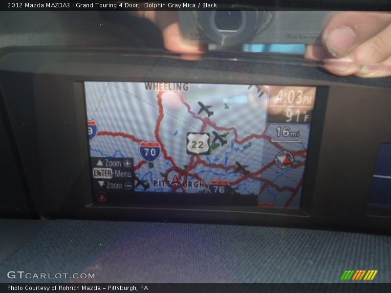 Navigation of 2012 MAZDA3 i Grand Touring 4 Door