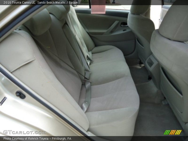 Sandy Beach Metallic / Bisque 2010 Toyota Camry LE