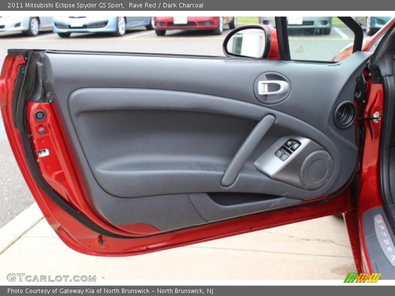 Door Panel of 2011 Eclipse Spyder GS Sport