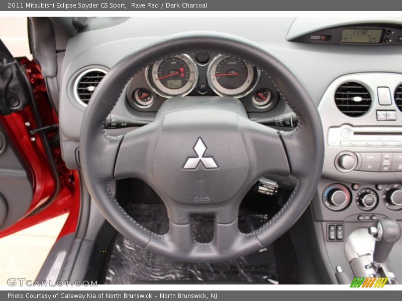  2011 Eclipse Spyder GS Sport Steering Wheel