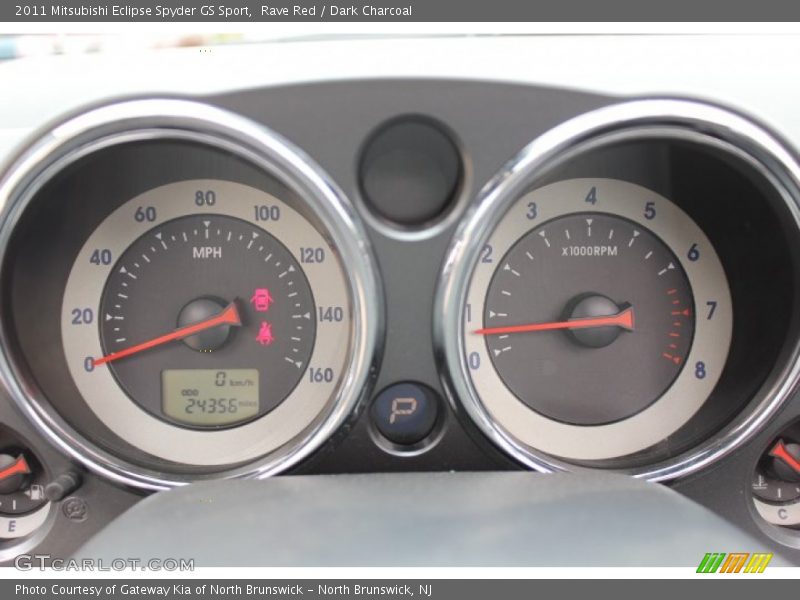  2011 Eclipse Spyder GS Sport Spyder GS Sport Gauges